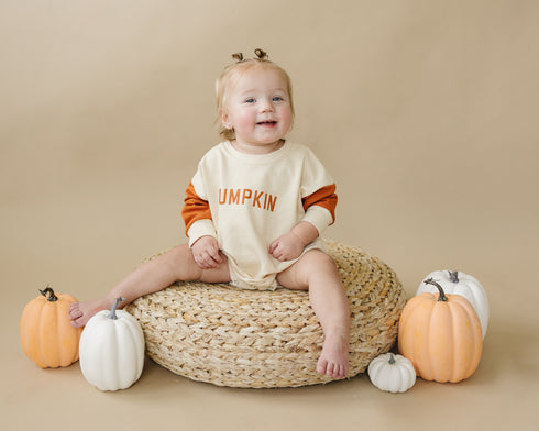 colorblock-pumpkin-sweatshirt-romper Sophia's Style-5